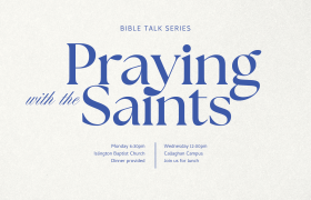 The Prayer of the Fearful (Praying with the Saints #3)