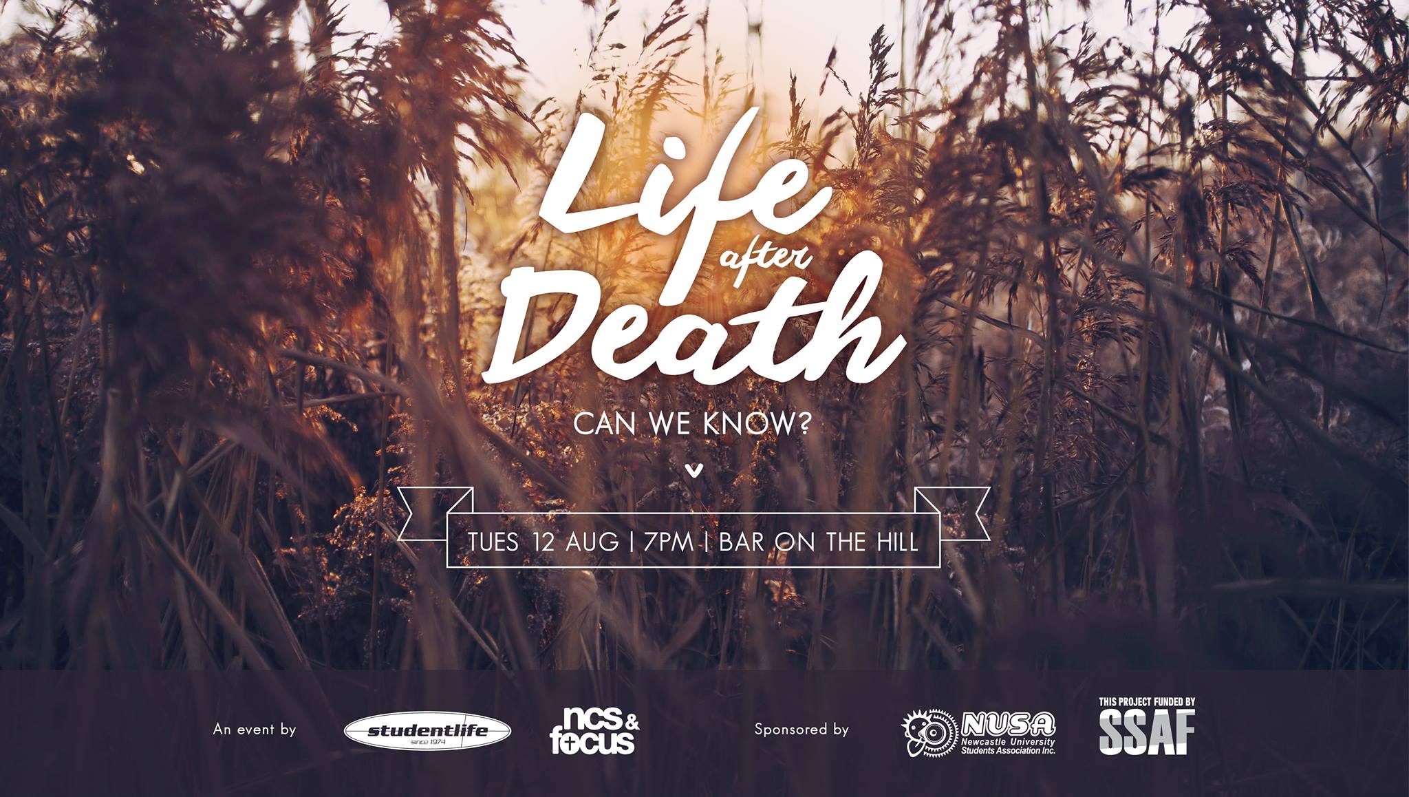 Life After Death: Question TIme