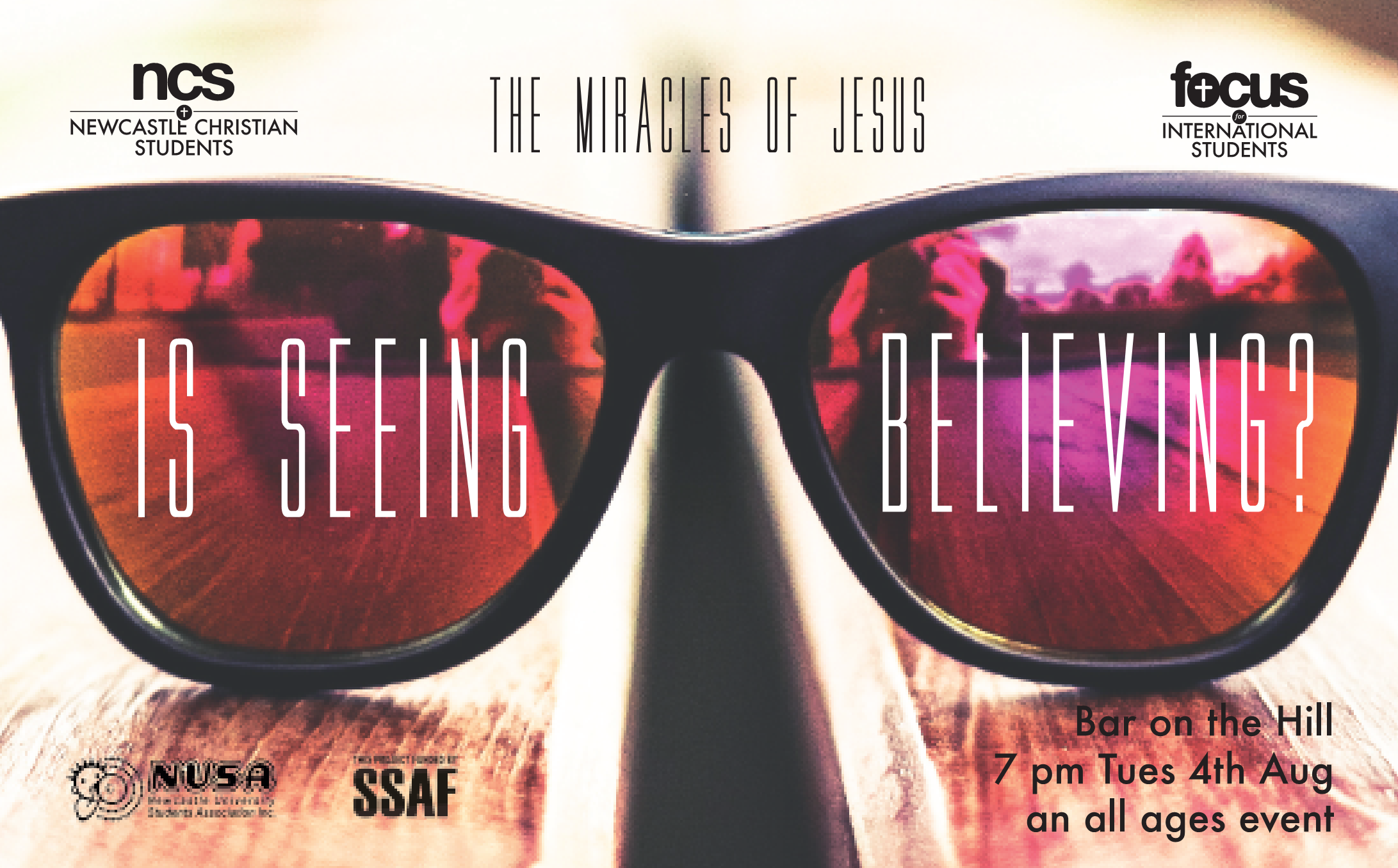 The Miracles of Jesus – Is Seeing Believing?